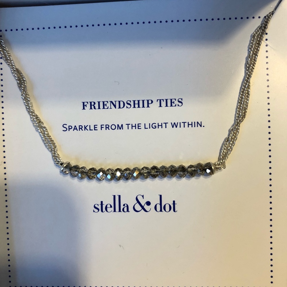 Stella & Dot Cady Wrap bracelet